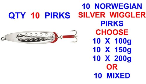 Esca norvegese argento - esca,