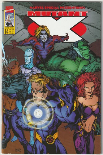 Marvel special 14 mutant - ✪,