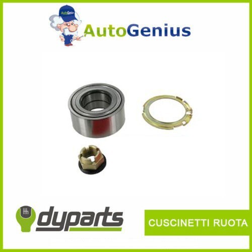 Kit cuscinetto ruota anteriore - kit,