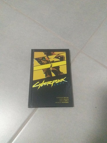 Cyberpunk 2077 fumetto - cyberpunk,