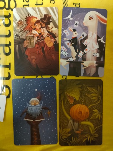 Dixit promo cards bundle 2 - cards,