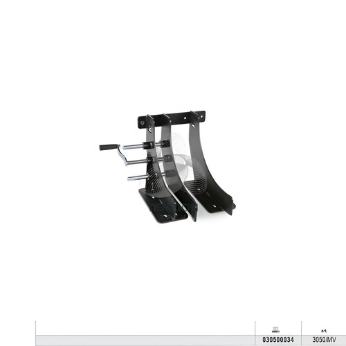 Morsa bloccaruota meccanica - morsa,