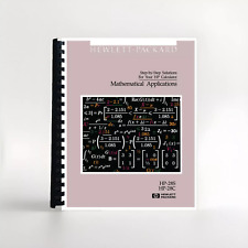 Manuale per HP 28C |