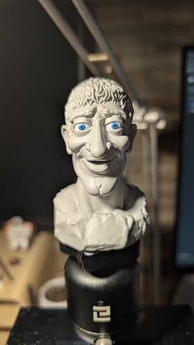 Figurine art attack disney - figurine,
