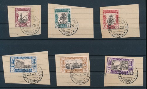 1928 colonie libia à fiera - ,