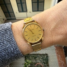 Orologio donna Bulova Longchamp anni 1960 Placcato 28mm carica manuale