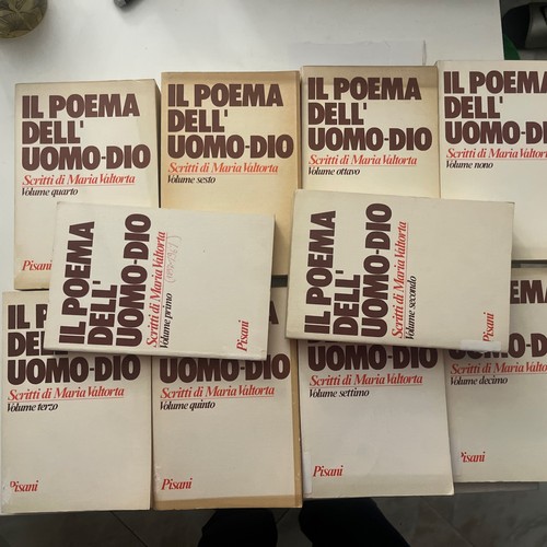 Poema dell uomo - poema, dell'uomo-dio