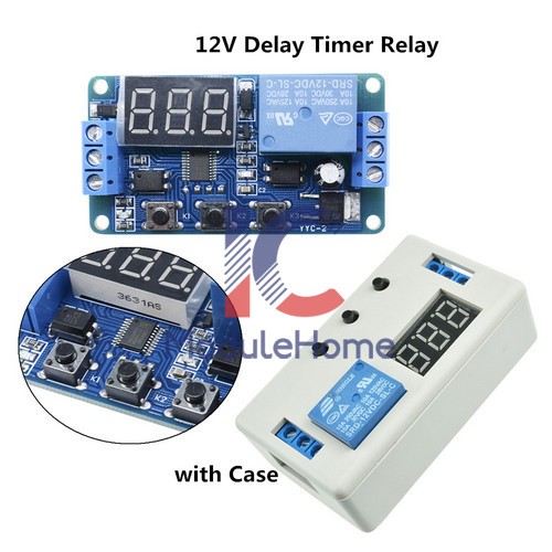 Display led digitale dc12v - display,