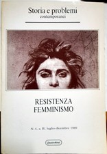 Libro Resistenza Femminismo - Storia e problemi contemporanei - Quattroventi