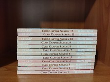 Card Captor Sakura - Lotto Completo 1-12 - Manga ITA - Kappa Extra