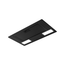 ELICA ERA C BL/A/52 CAPPA INCASSO ASPIRANTE ILLUMINAZIONE LED COLORE NERO CL.D