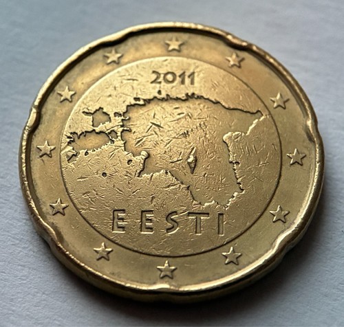 Centesimi euro estonia - di,