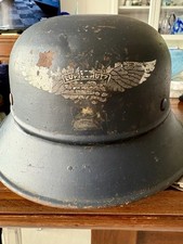 Elmetto m40 luftschutz seconda - m40,