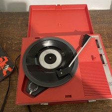 Giradischi portatile vintage
