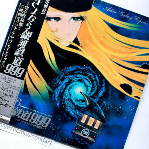 Original 1981 leiji matsumoto - original,