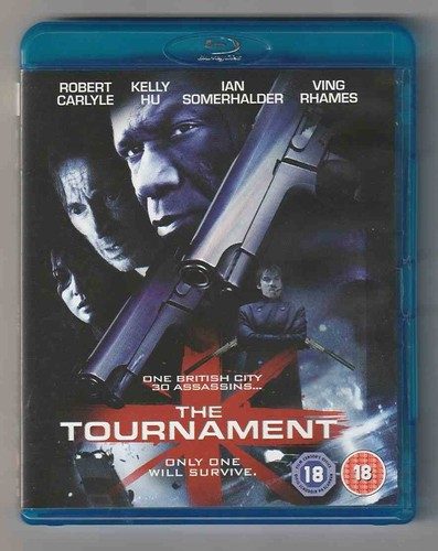 The tournament blu ray - tournament, blu-ray