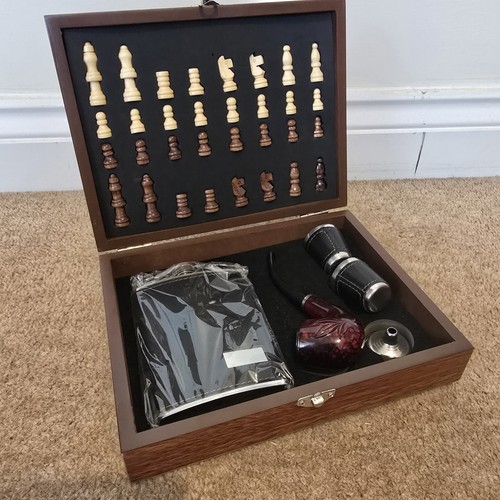 Elegante set scacchi con - set,