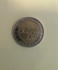 Euro coin slovenia france - euro,