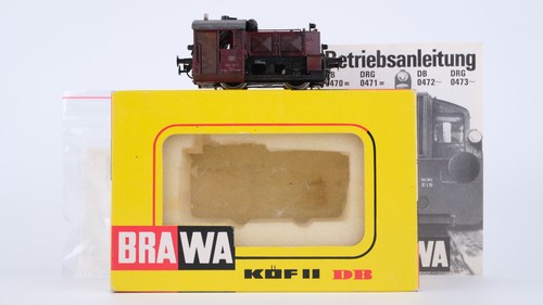 Brawa 0472 locomotiva - h0,