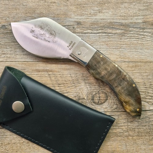 Coltello scuoio sardo - coltello,