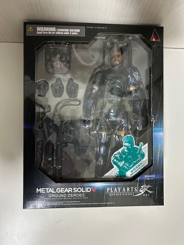 Play arts kai metal gear - metal, solid