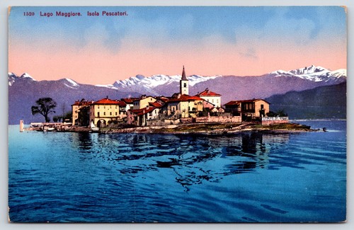 Lago maggiore isola - lago,