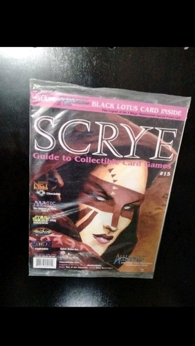 Scrye numero rivista - numero, #15