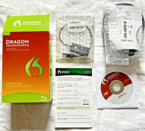 Dragon naturally speaking home - dragon,