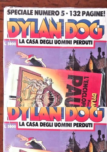 Dylan dog speciale con albetto - dog,