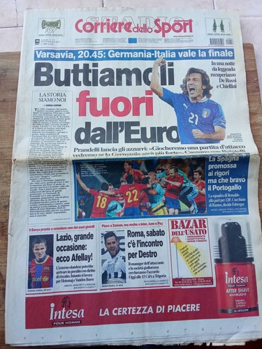 Corriere dello sport prima - dello,