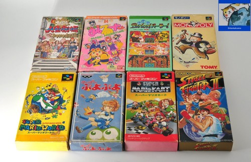 Lotto nintendo snes sfc - nintendo,