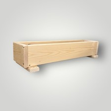 FIORIERA IN LEGNO PORTAPIANTE