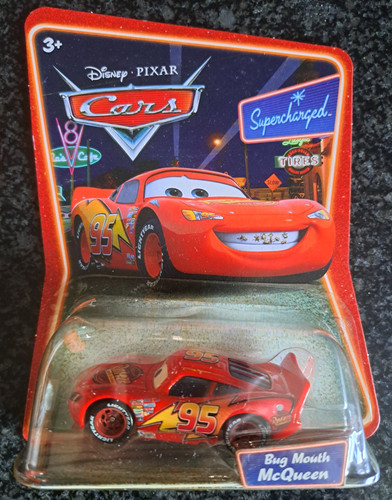 Cars bug mouth mcqueen - cars,