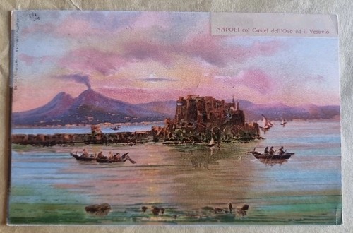 Napoli col castel - napoli,