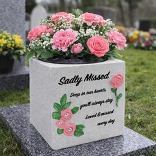 Vaso Per Fiori In Memoria