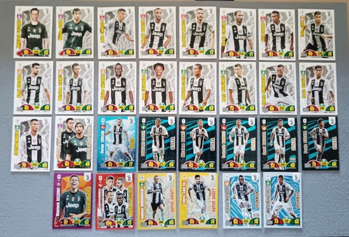Juventus card diverse - juventus,