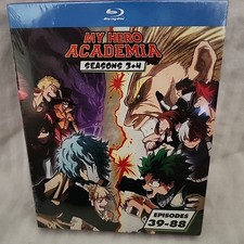 New My Hero Academia Seasons 3