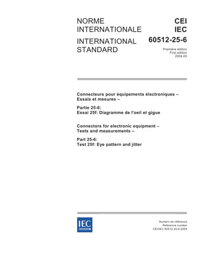 Iec 60512 1 - iec, b:2004