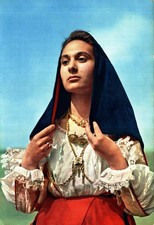 PLOAGHE, Sassari - Antico Costume - NV - #069