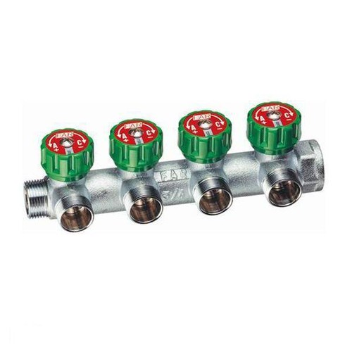Collettore far vie 4 - 4, 3/4"