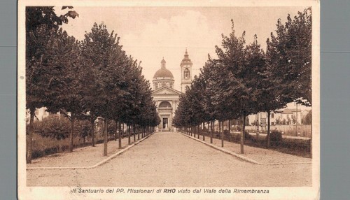 Milano rho santuario dei - santuario,