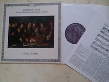 Robert De Visée Pezzi Di Theorbo, Di Liuto E Di Chitarra Nigel North