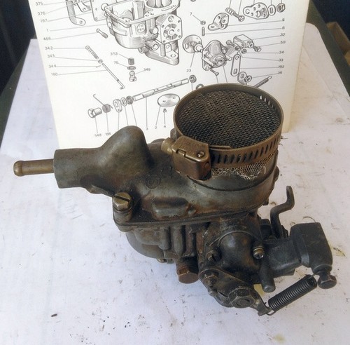 Fiat abarth 850 carburettor - fiat,