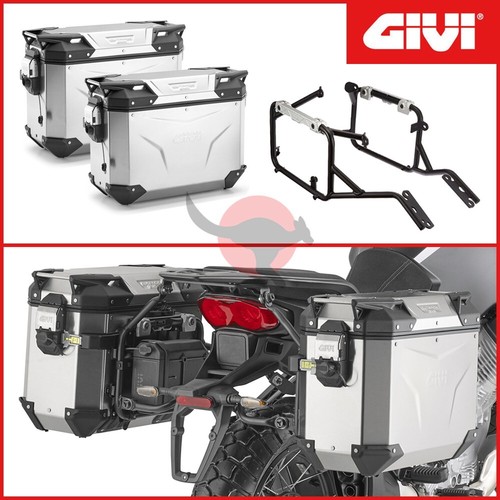 Valigie telai givi trekker - +,