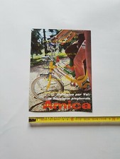 Carnielli bicicletta Graziella Amica 1967 depliant originale brochure 