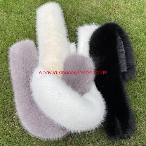 Sciarpa collo pelliccia - , di