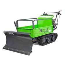 MOTOCARRIOLA A CINGOLI CINGOLATA A BENZINA 196CC 300KG DUMPER ZIPPER ZI-MD300