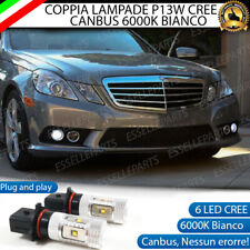 2x LAMPADE P13W LED CREE DRL