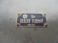 2wk telefoni da campo M-34