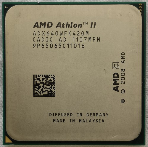 Amd athlon 640 - athlon, x4